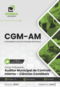 Apostila para Auditor de Controle Interno em Ciências Contábeis – CGM AM 2026