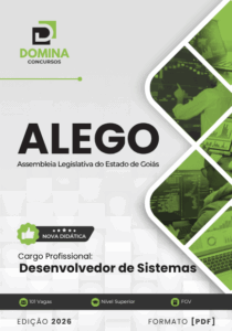 Apostila para Desenvolvedor de Sistemas ALEGO 2026: Conteúdo Atualizado e Abrangente