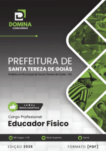 Apostila para Educadores Físicos: Santa Tereza de Goiás – 2026