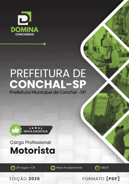 Apostila para Motoristas – Conchal SP 2026: Guia Completo para Habilitação e Direção Apostila para Motoristas – Conchal SP 2026: Guia Completo para Habilitação e Direção