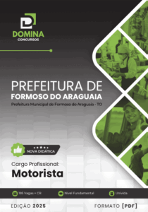 Apostila para Motoristas de Formoso do Araguaia – Orientações e Normas 2025