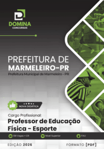 Apostila para Professores de Educação Física: Esporte em Marmeleiro-PR 2026