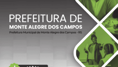 Apostila para Professores de Educação Física: Monte Alegre dos Campos – 2026