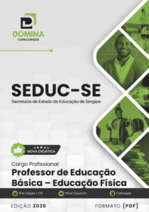 Apostila para Professores de Educação Física – SEDUC SE 2026: Guia Prático e Atualizado
