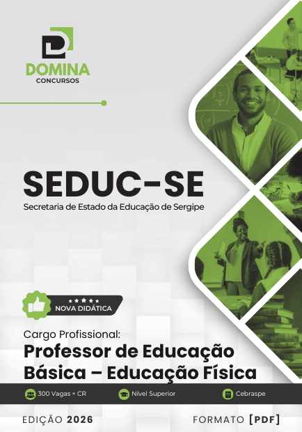Apostila para Professores de Educação Física – SEDUC SE 2026: Guia Prático e Atualizado