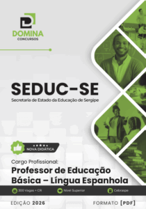 Apostila para Professores de Espanhol – SEDUC SE 2026: Guia Completo e Atualizado