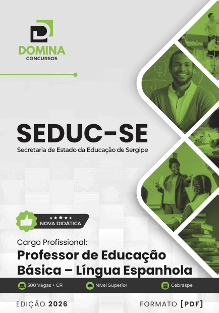 Apostila para Professores de Espanhol – SEDUC SE 2026: Guia Completo e Atualizado