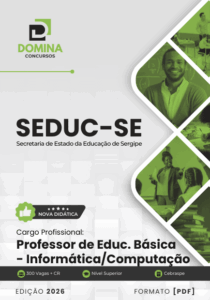 Apostila para Professores de Informática – SEDUC SE 2026: Guia Completo e Atualizado