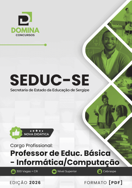Apostila para Professores de Informática – SEDUC SE 2026: Guia Completo e Atualizado