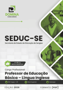 Apostila para Professores de Inglês da SEDUC SE – Guia 2026 de Aulas e Metodologias