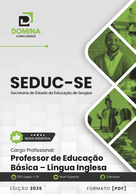 Apostila para Professores de Inglês da SEDUC SE – Guia 2026 de Aulas e Metodologias