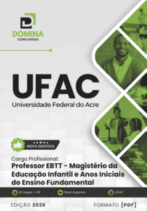 Apostila para Professores de Magistério Infantil e Anos Iniciais – UFAC 2026