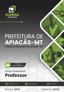Apostila para Professores em Apiacás, MT – Edição 2025