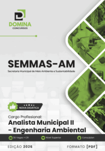 Apostila para o Cargo de Analista Municipal em Engenharia Ambiental – SEMMAS AM 2026