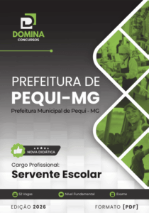 Descubra a Apostila Servente Escolar de Pequi MG 2026: O Que Esperar?