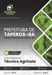 Descubra a Apostila Técnico Agrícola Taperoá BA 2025: Seu Guia para o Futuro!