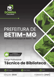 Descubra a Apostila Técnico de Biblioteca Betim MG 2026: Conteúdos e Segredos!