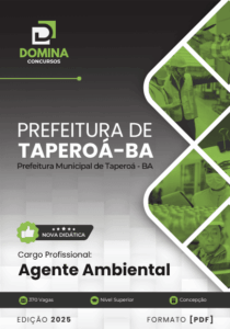 Descubra a Apostila do Agente Ambiental de Taperoá, BA: Prepare-se para 2025!