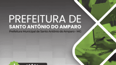 Descubra a Apostila do Assistente Social do CRAS Santo Antônio do Amparo MG 2026!