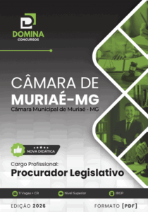 Descubra a Apostila do Procurador Legislativo da Câmara de Muriaé-MG 2026!