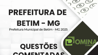 Descubra as 160 Questões Comentadas de Betim MG 2026: O que você precisa saber!