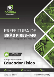 Descubra as Inovações da Apostila do Educador Físico Brás Pires MG 2026!