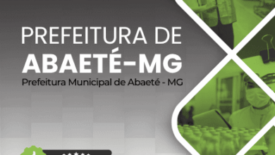 Descubra os Principais Destaques da Apostila Fiscal de Vigilância Sanitária Abaeté MG 2026!