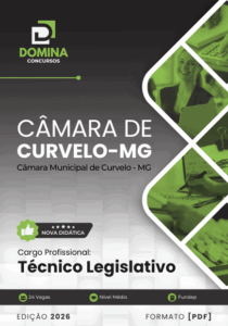Descubra os Segredos da Apostila Técnico Legislativo da Câmara de Curvelo MG 2026!