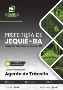 Desvende a Apostila do Agente de Trânsito Jequié BA 2026 e Garanta Seu Sucesso!