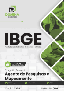 Domine a Apostila Agente de Pesquisas IBGE 2026: Seu Guia para o Sucesso!