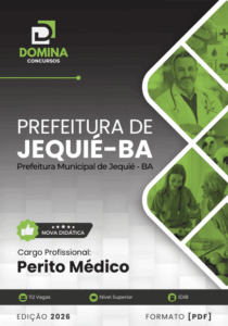 Domine a Apostila Perito Médico Jequié BA 2026: Prepare-se para o Sucesso!