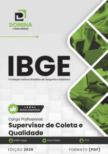 Domine a Apostila Supervisor de Coleta e Qualidade IBGE 2026: Guia Completo!
