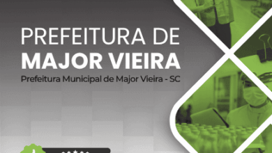 Garanta Sua Aprovação: Apostila Agente Fiscal Sanitarista Major Vieira SC 2026!