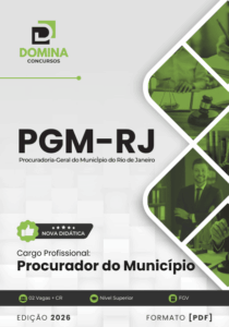 Prepare-se para a Aprovação: Apostila Definitiva para Procurador do Município PGM RJ 2026