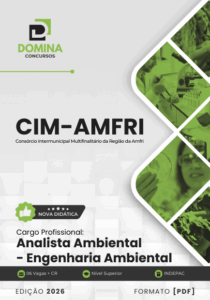 Prepare-se para o Sucesso: Apostila Completa para Analista Ambiental 2026 CIM AMFRI SC!