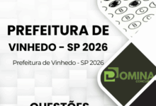 150 Questões Comentadas para o Concurso de Vinhedo/SP 2026: Prepare-se! 150 Questões Comentadas para o Concurso de Vinhedo/SP 2026: Prepare-se!