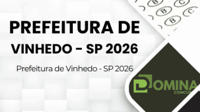 150 Questões Comentadas para o Concurso de Vinhedo/SP 2026: Prepare-se! 150 Questões Comentadas para o Concurso de Vinhedo/SP 2026: Prepare-se!