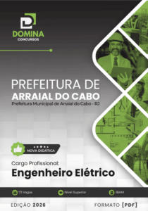 Apostila 2026: Engenheiro Elétrico em Arraial do Cabo – Sua Jornada Começa Aqui!
