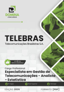 Apostila 2026: Torne-se Especialista em Telecomunicações com Análise Estatística na TELEBRAS