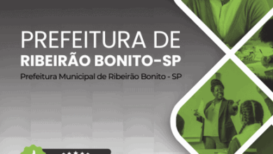 Apostila 2026 para Professores de Geografia em Ribeirão Bonito, SP