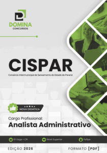 Apostila Analista Administrativo CISPAR 2026: Preparação Completa para Concursos