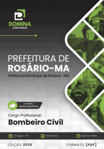 Apostila Bombeiro Civil Rosário MA 2026: Capacitação e Normas para Profissionais