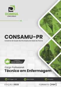 Apostila Completa Técnico em Enfermagem CONSAMU PR 2026: Seu Guia de Estudos