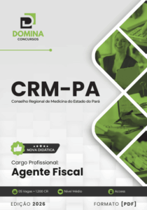 Apostila Completa para Agente Fiscal: CRM PA 2026 – Guia de Estudo e Preparação