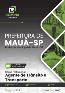 Apostila Completa para Agente de Trânsito e Transporte – Mauá SP 2026