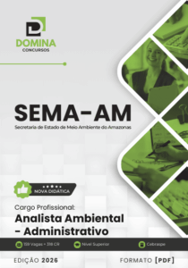 Apostila Completa para Analista Ambiental Administrativo – SEMA AM 2026