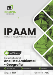 Apostila Completa para Analista Ambiental – Geografia IPAAM 2026