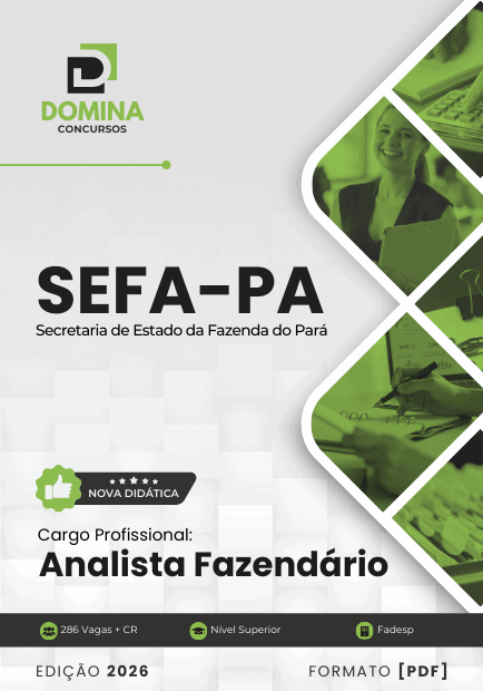 Apostila Completa para Analista Fazendário SEFAP 2026: Conteúdos e Estratégias Apostila Completa para Analista Fazendário SEFAP 2026: Conteúdos e Estratégias