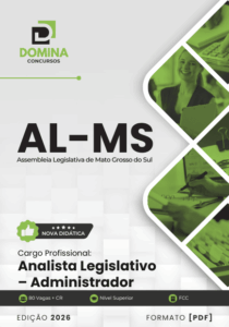 Apostila Completa para Analista Legislativo e Administrador AL MS 2026