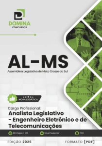 Apostila Completa para Analista Legislativo e Engenheiro Eletrônico – AL MS 2026